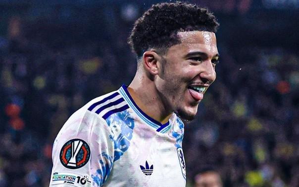 进球荒终结！桑乔时隔239天再度破门，