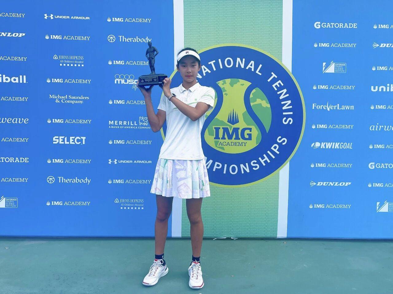 中国青少年网球闪耀国际，离不开默默陪伴的他们