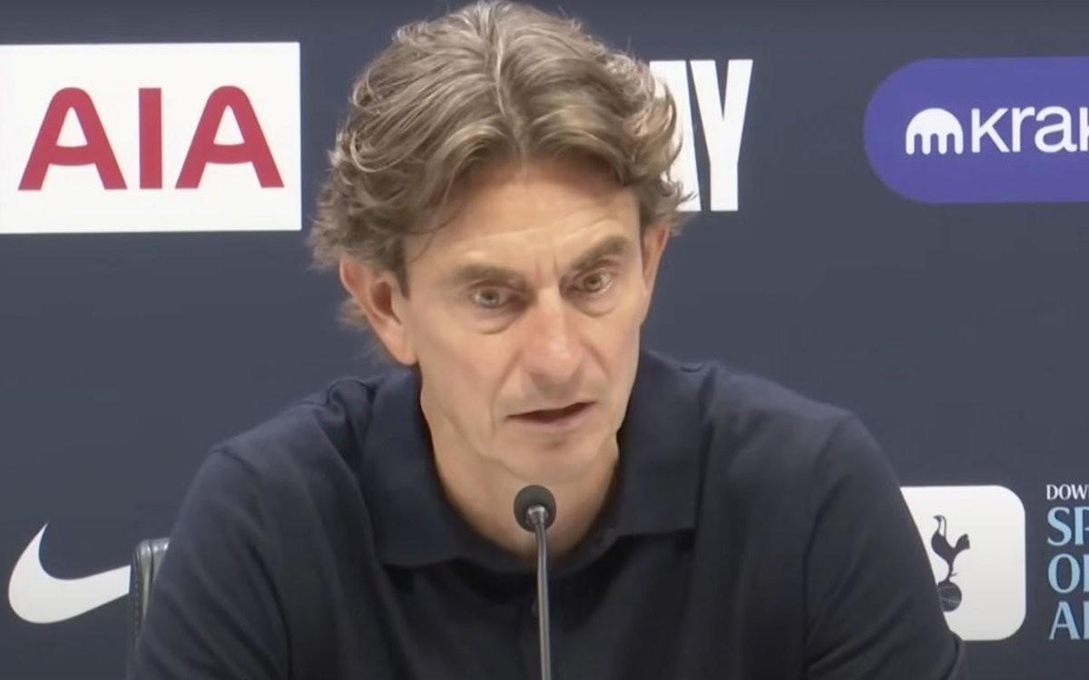 弗兰克：索兰克还是无法上场首次代表热刺踢德比令我激动