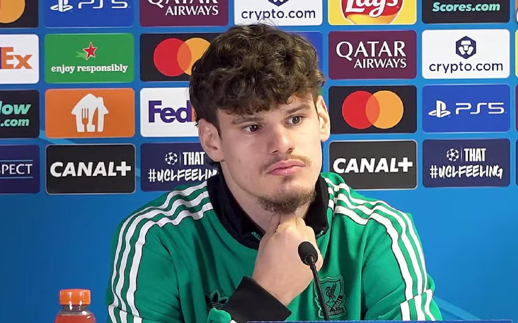 凯尔凯兹：不认为和加克波的边路表现