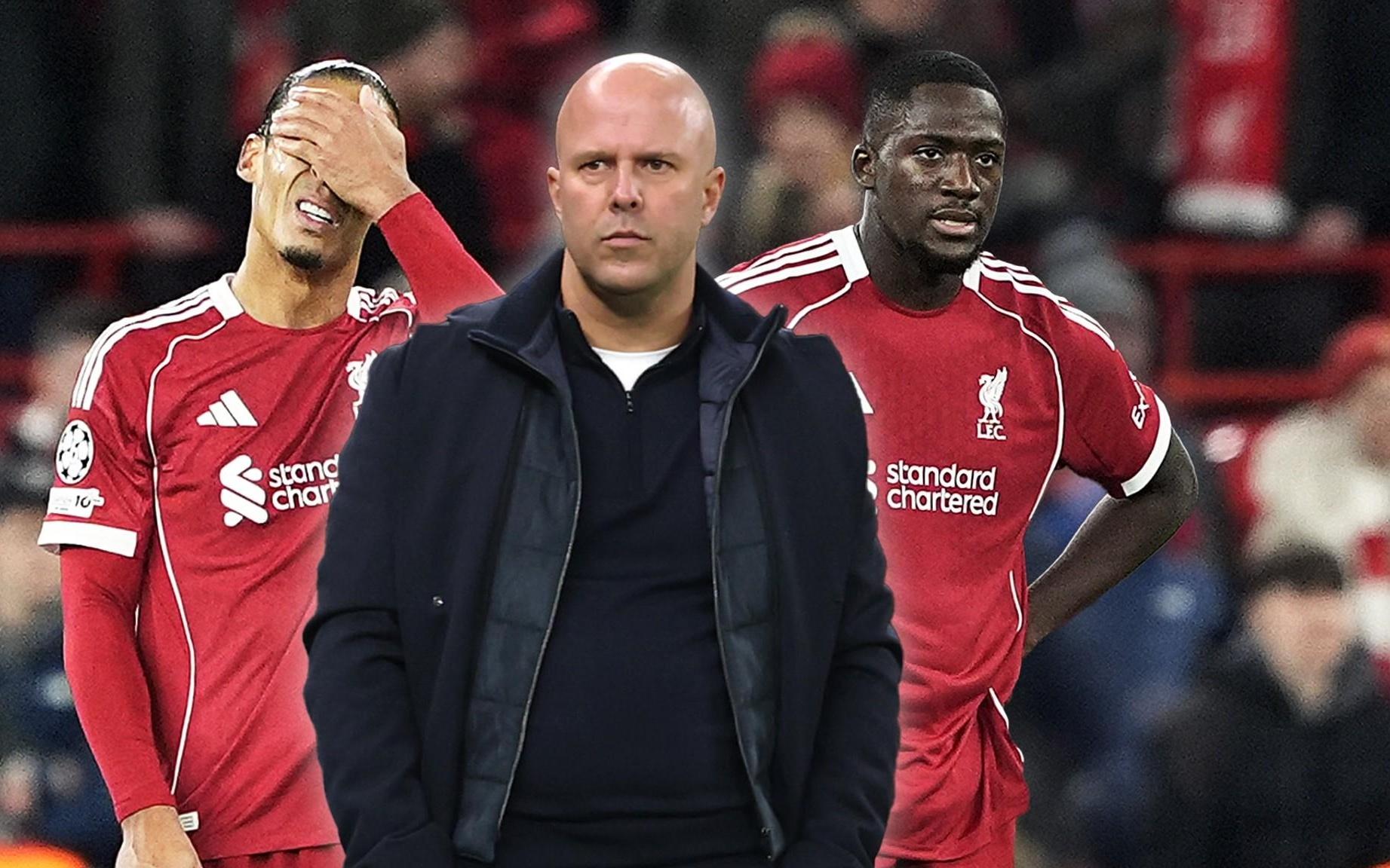 利物浦已在联赛定位球中丢12球，在五