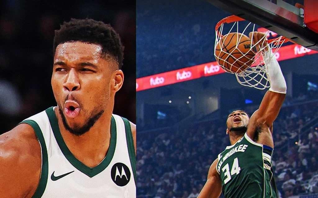 字母哥,文班亚马分别当选首周NBA东西部周最佳