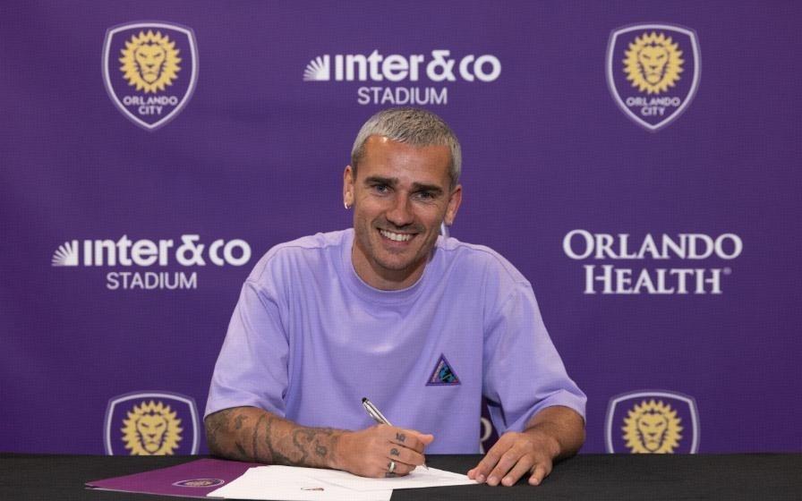 官方：马竞前锋格列兹曼将于下赛季加