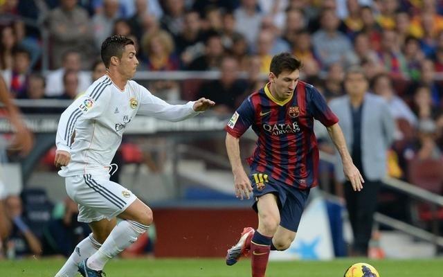 C罗在五大联赛每16.05场比赛完成一次戴帽，梅西每16.06场进一球