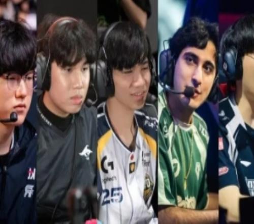 外媒统计S15各位置首发最年轻选手：上路Perfect下路Kael