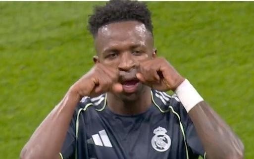 迪卡尼奥谈维尼修斯庆祝动作：这没问