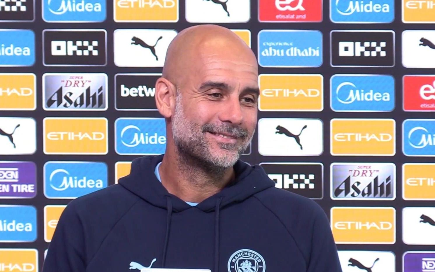 哈兰德能否打破希勒纪录瓜帅：不用非