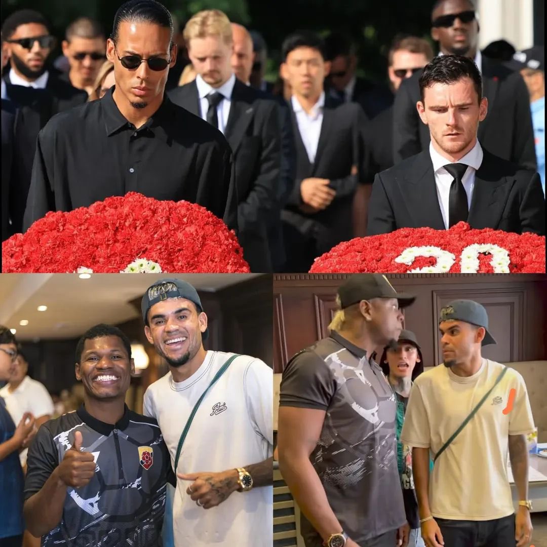 缺席若塔葬礼！迪亚斯身边人士：活动无法缺席，违约面临高额赔偿