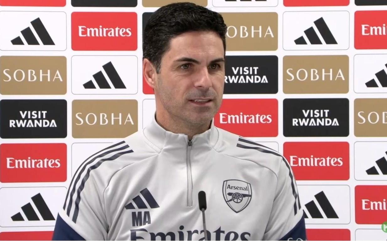 阿尔特塔：赖斯的状态还需观察一下祝马雷斯卡未来一切顺利