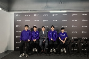 UP赛后群访 1Jiang：把自己的该做的做好 后面打LGD努力去打