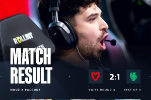 六个手枪局全败！关键局无法得分 Fal