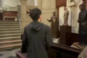 BLG发布选手动态：第一批小分队去周边逛了逛开始合练啦！