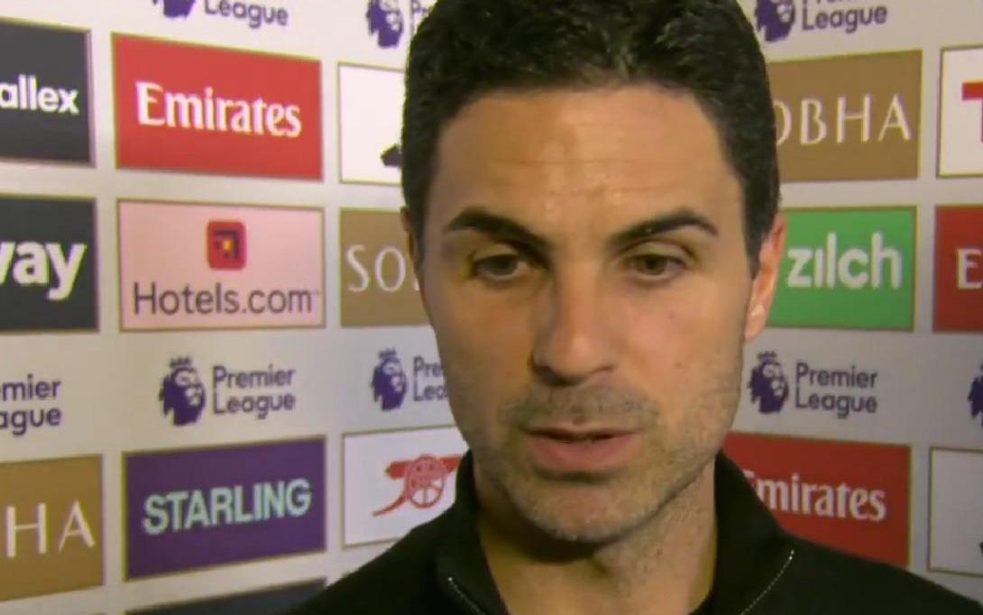 阿尔特塔谈因卡皮耶首发：我们认为这是最佳搭档组合