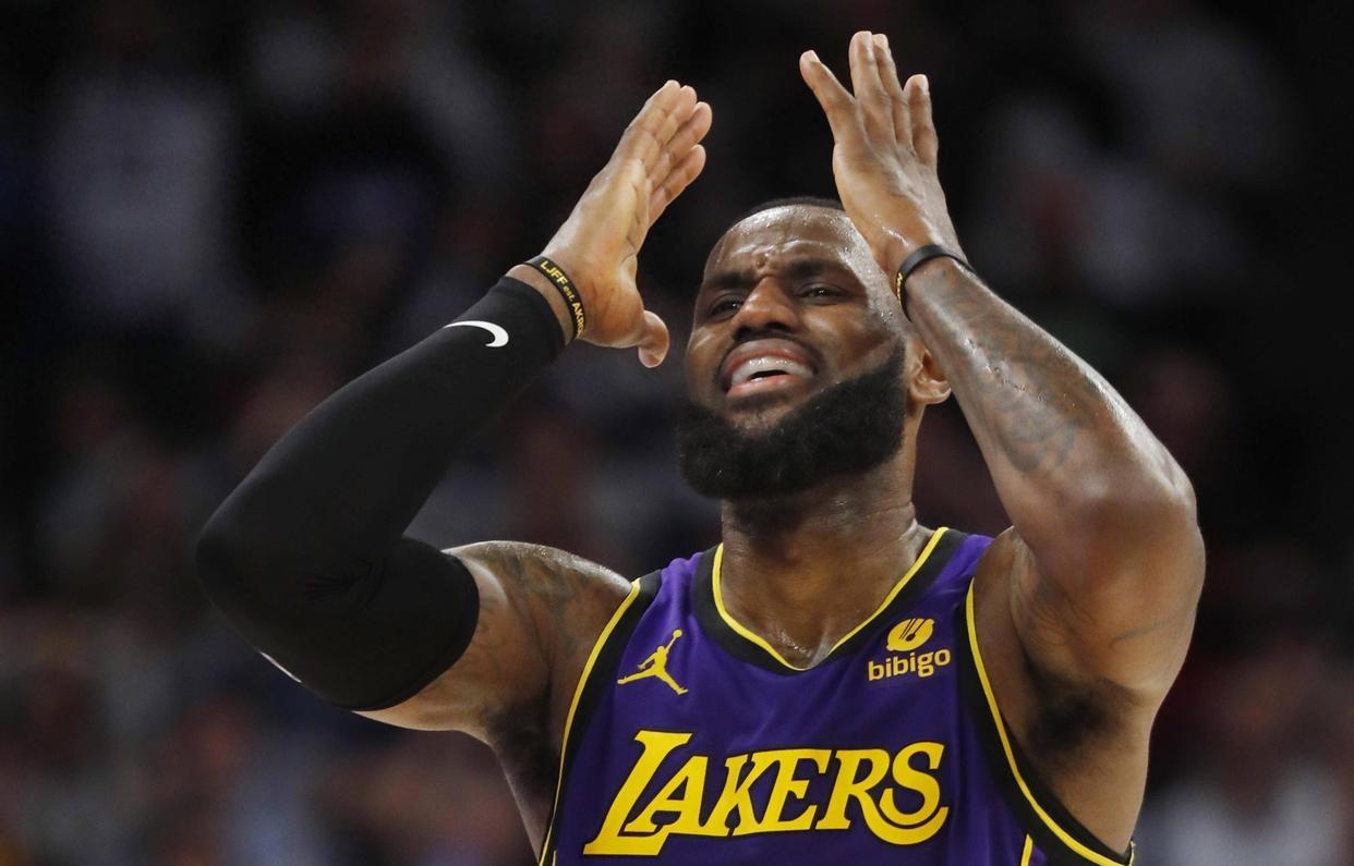 NBA赌球调查升级：湖人成重点目标，詹姆斯“小圈子”全员被查