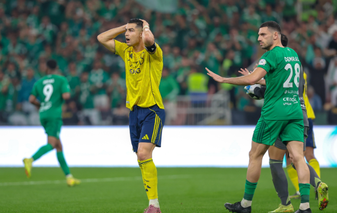 23！前英超悍将双响+C罗哑火利雅得胜