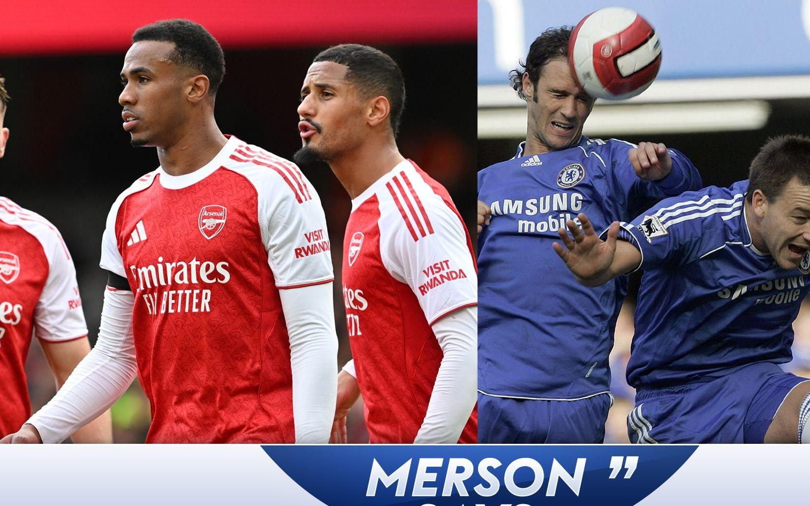 默森：阿森纳让我想起了穆帅的切尔西