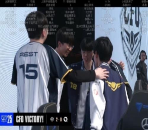 媒体人：这种AD位扛着队伍前进真的太久没见了还是全华班