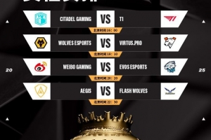 EWC发布云顶之弈赛程预告：WBG将对阵EVOS T1 vs CITADEL