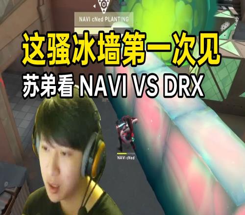 cNed骚冰墙猥琐下包，苏弟：这冰墙我第一次见，真的妖！