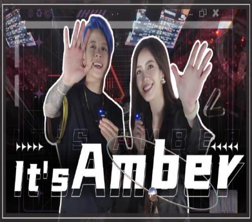 希然采访艺人Amber:我蛮喜欢FPS游戏拿到击杀时的感觉很爽!
