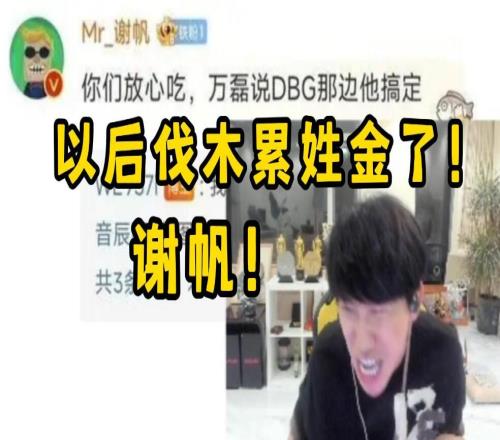 太仓起义！谢帆当串子被Doinb发现，万磊拱火：金社长收购伐木累