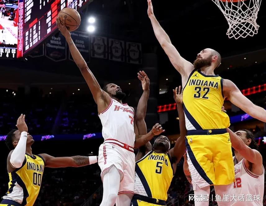 火箭赢球却暴露最大短板，杜兰特该夸！阿门有进步，一人首发正确