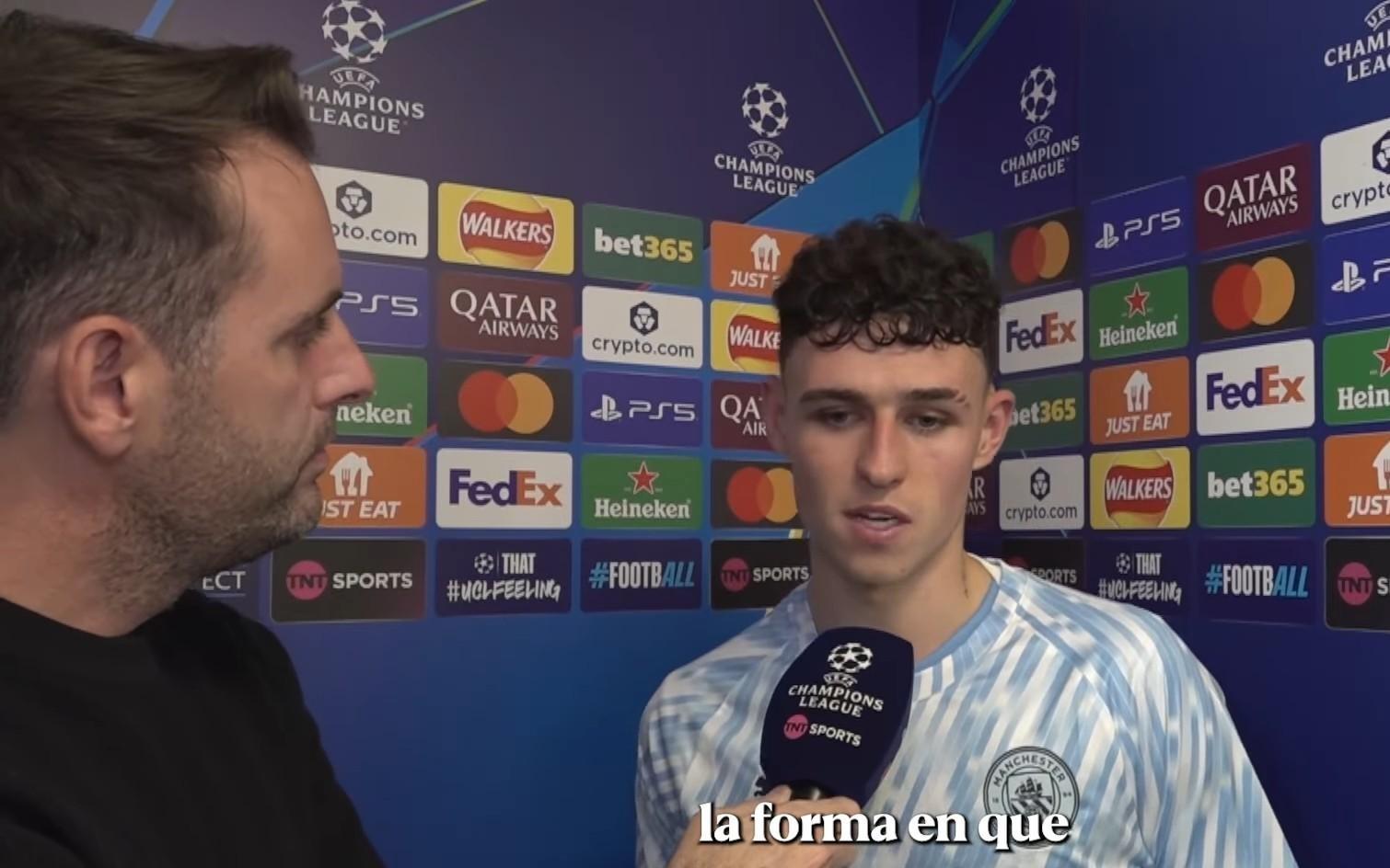 最好的福登要回来了福登：我不太确定