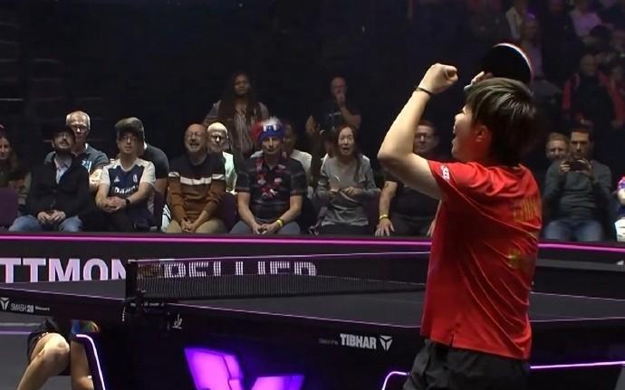 王艺迪32战胜高桥布鲁娜,晋级蒙彼利埃女单八强