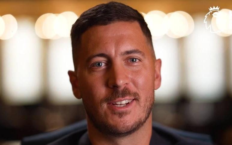 阿扎尔：很自豪能入选英超名人堂与蓝军球迷的关系像是爱情