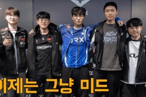 Faker：和Chovy选手同队比赛，感觉非常