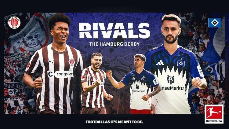 圣保利vs汉堡：德国第二大城市在同城