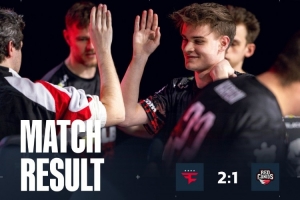 战舰地狱归来？寒王燃尽 FaZe让一追