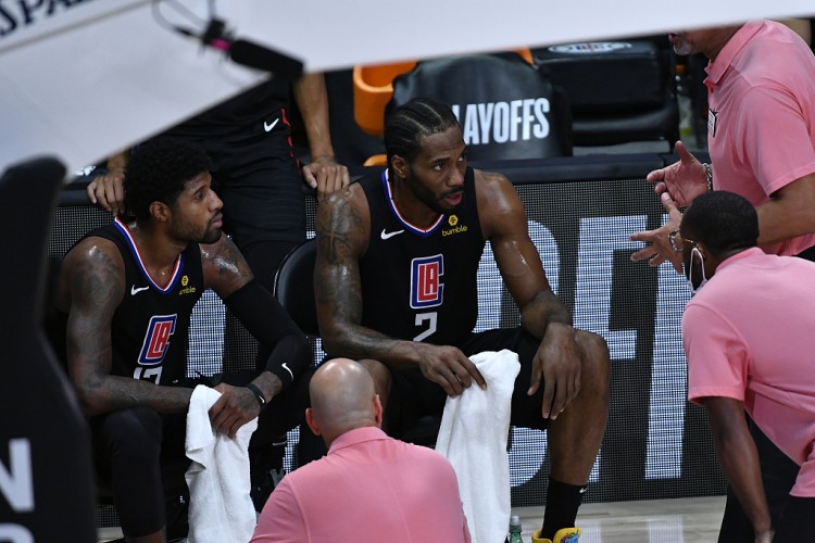 乔治:NBA承诺让我们在复赛园区钓鱼打高尔夫但去了就被关了起来