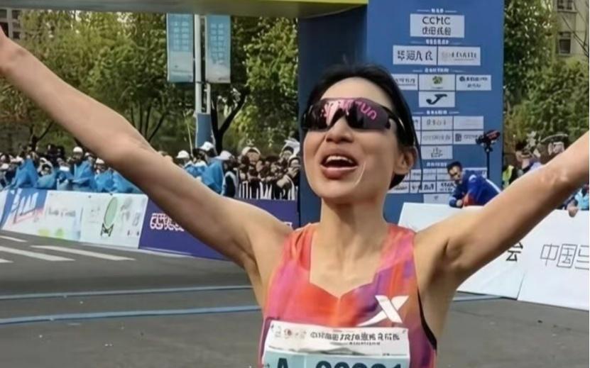 张水华斩获辞职后首个全马冠军，奖金4万元