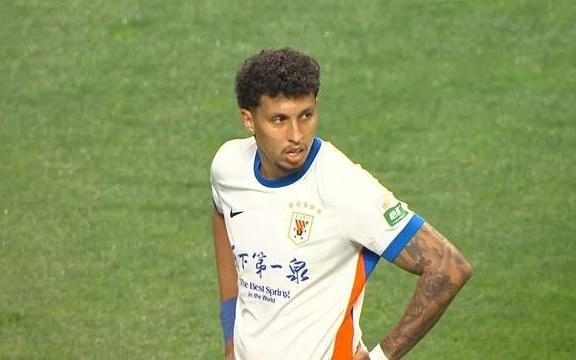 韩鹏浪费阵容深度，落后上后卫泰山一