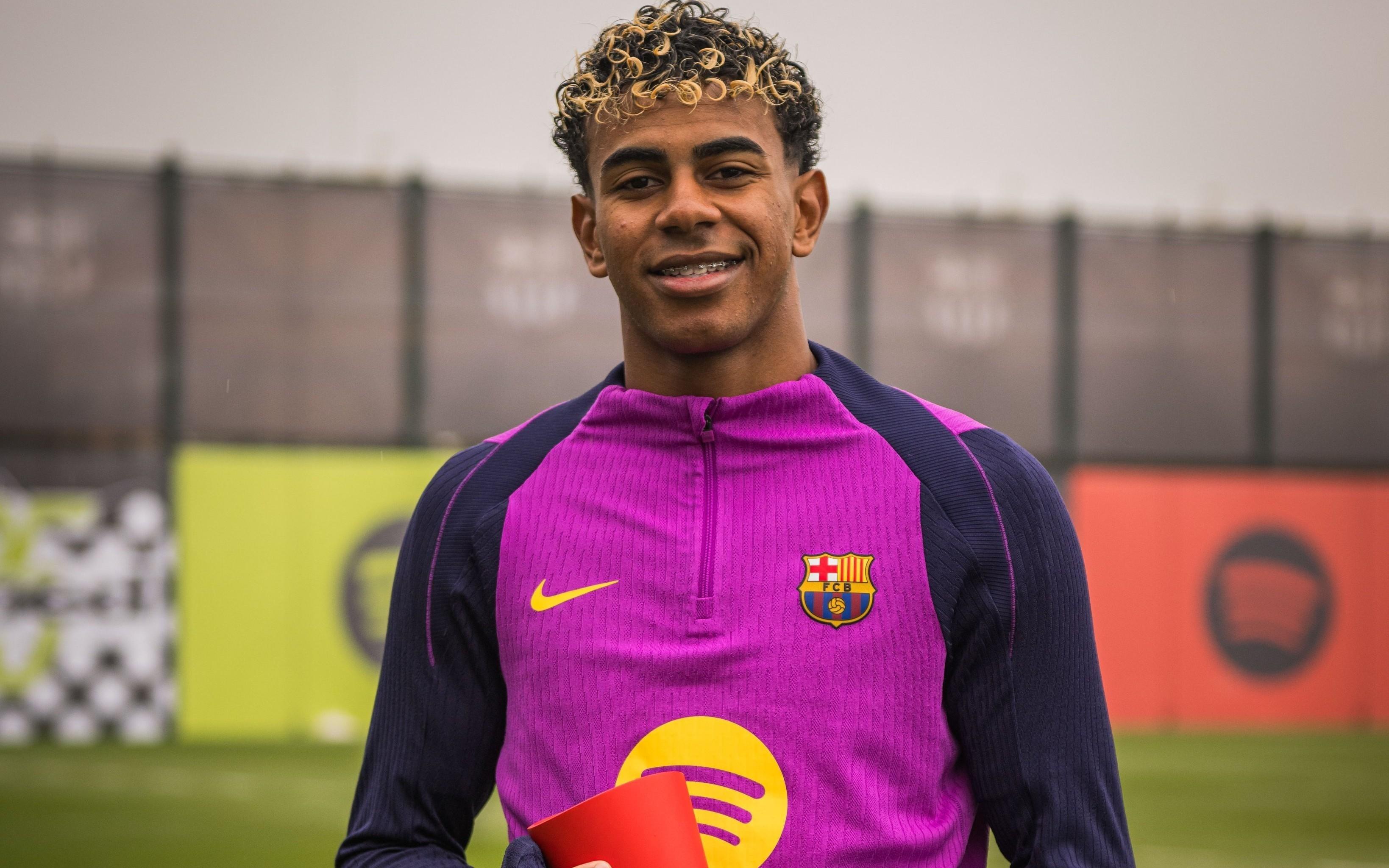 4场贡献3球3助，亚马尔当选西甲11月