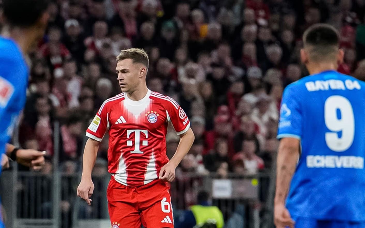 基米希：我们目前状态非常好，但11月份