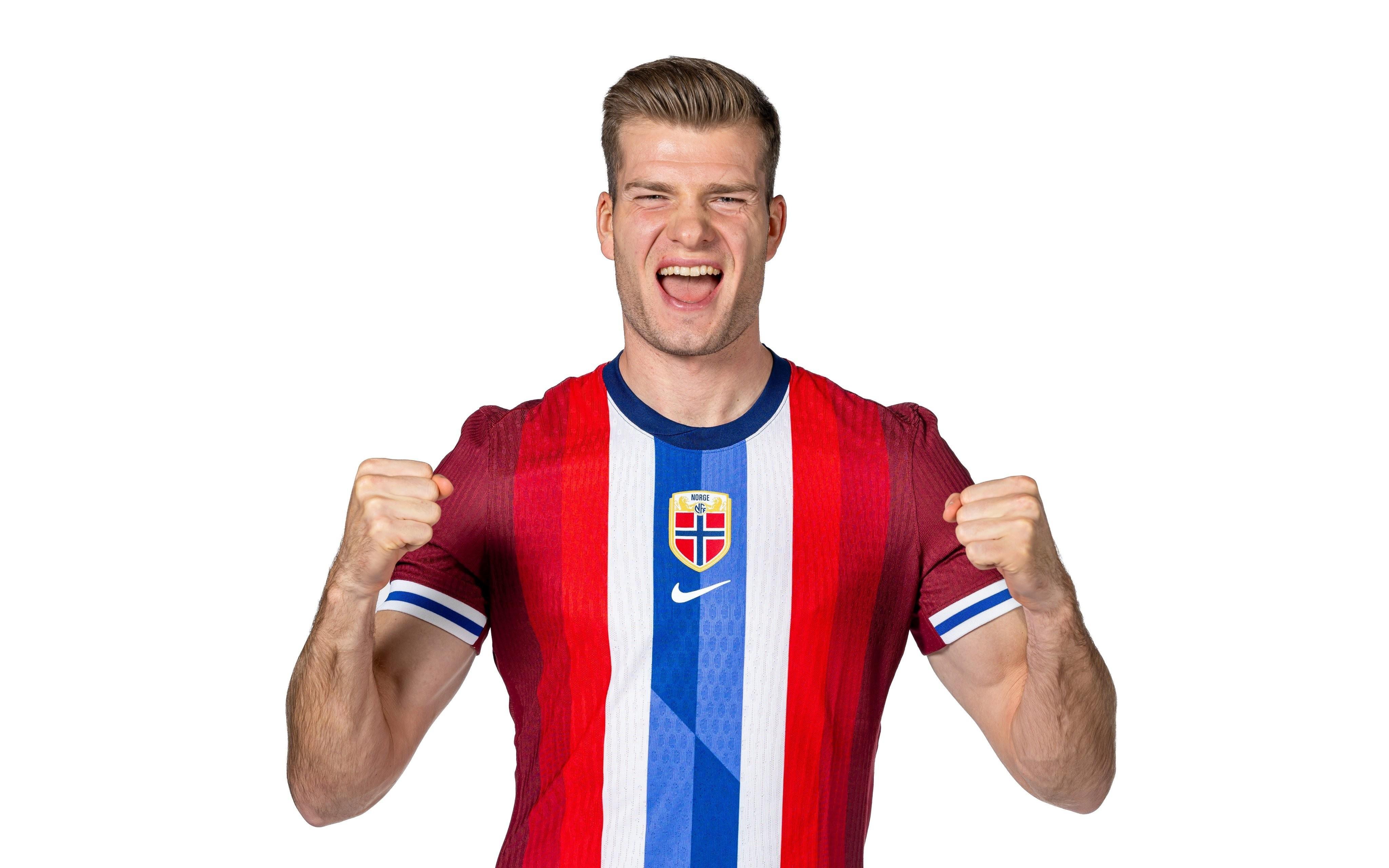 67场26球，瑟洛特升至挪威国家队历史