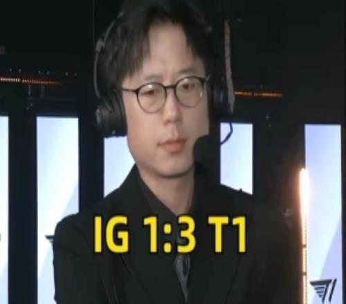 米勒发布IG不敌T1赛后总结：最遗憾不过是以为我本可以