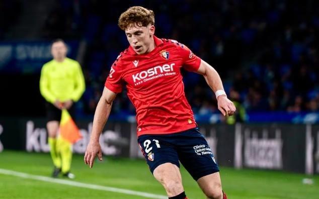 阿斯：西甲赛场发挥出色，穆尼奥斯入选