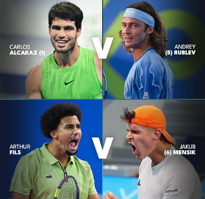 阿卡怒喷超时警告太荒谬，辛纳输球不意外，美三姐妹四强围剿白菜