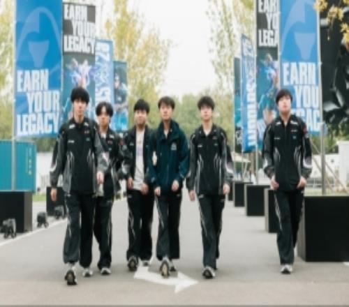 LPL发布BLG赛后返图：同心破重围，期待下一轮的精彩对决！