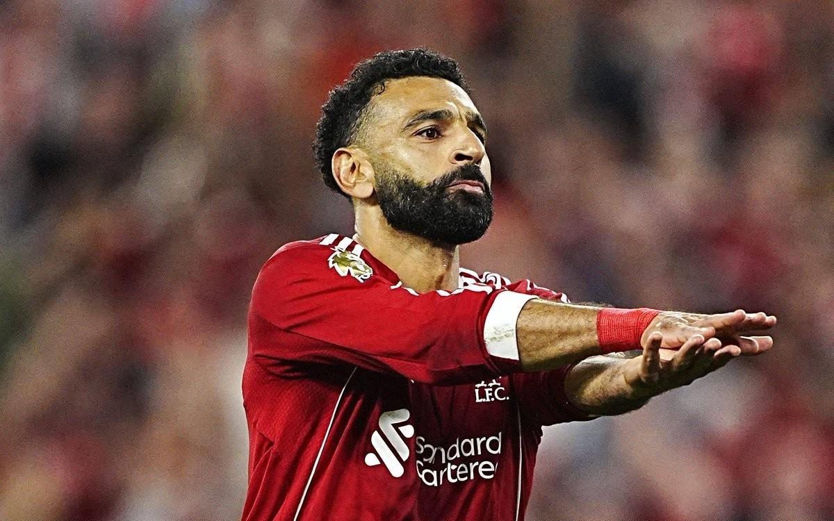 能否破门萨拉赫此前对阵水晶宫打入9球,仅次于马内