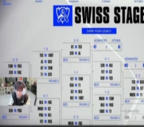 doinb看抽签：xiye为什么那么紧张抽BLG和TES压力拉满手都在抖