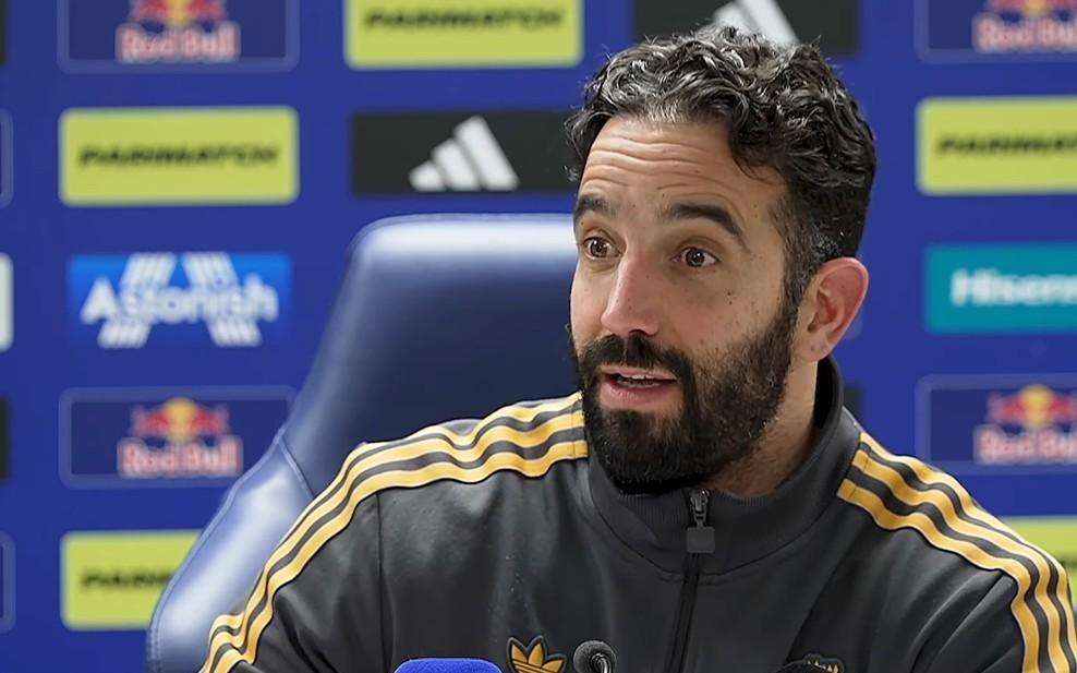 阿莫林：我是曼联的经理而不仅仅是教练，这情况会持续18个月