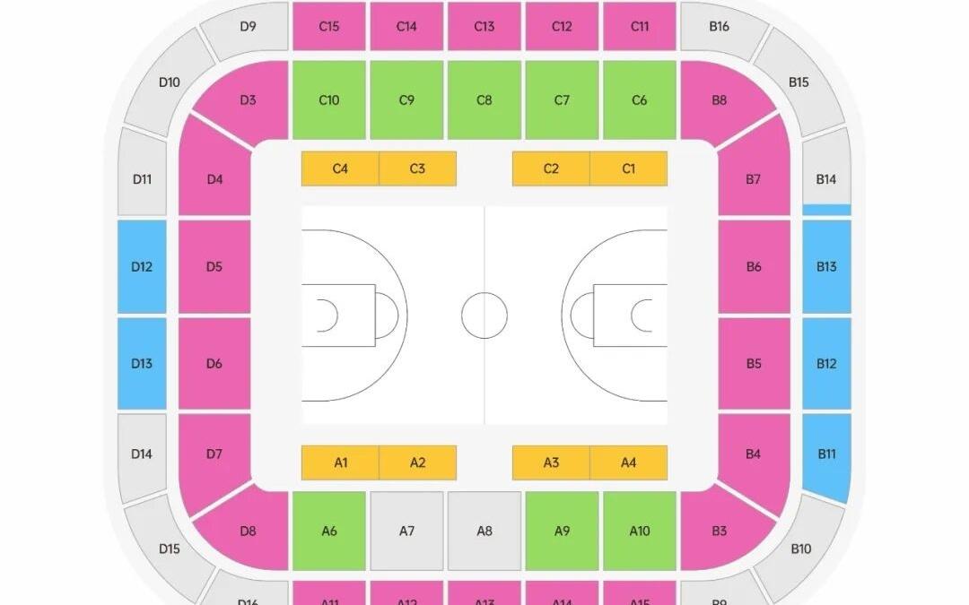 门票开售！CBA俱乐部杯赛南昌赛区下月开赛