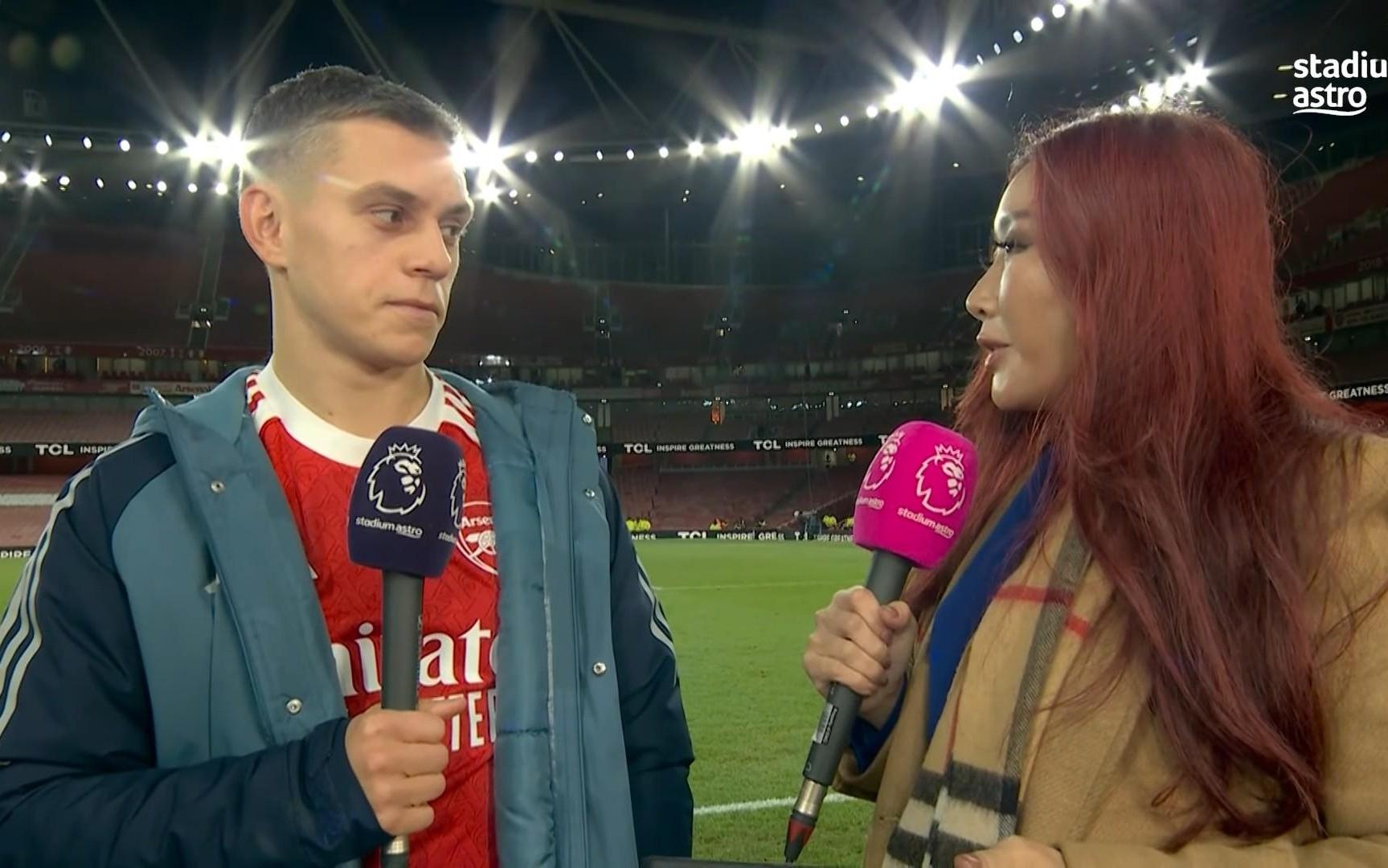 特罗萨德：对热刺五后卫阵型有点意外