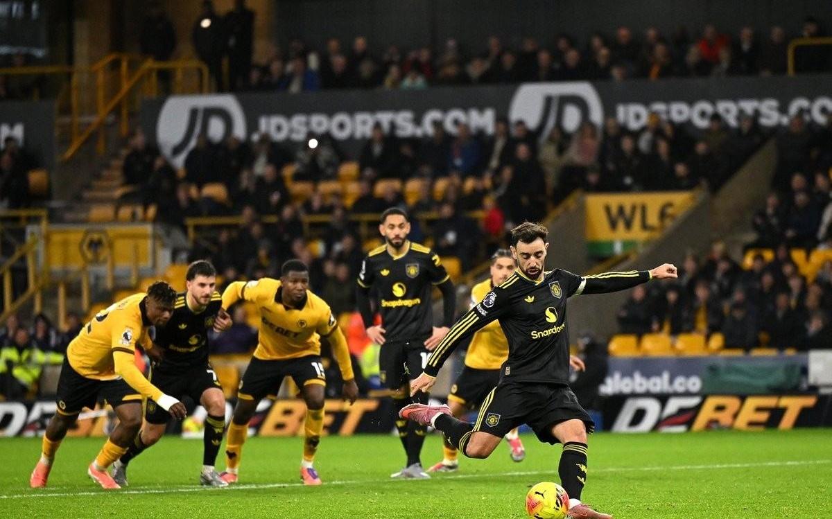 B费本赛季英超参与进球数上双，仅次