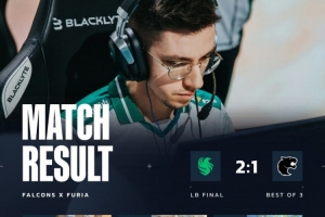 黄闪黑闪！孩神65杀全场爆轰猎鹰淘汰黑豹晋级BLAST六强