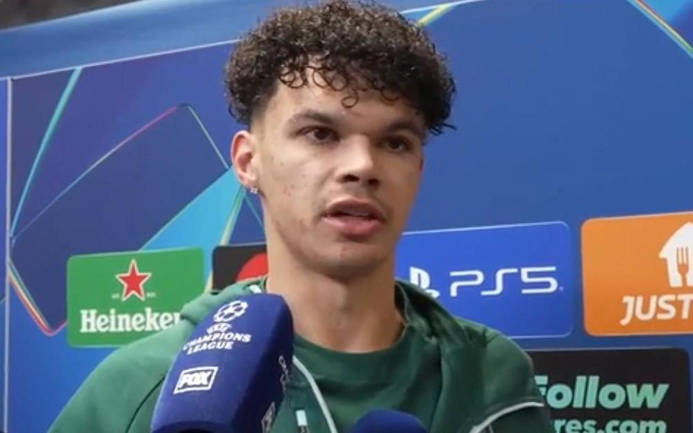 奥赖利：我们知道有能力扳平比分，希望曼城进入前八名